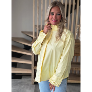 Chemisier Firmine - Jaune