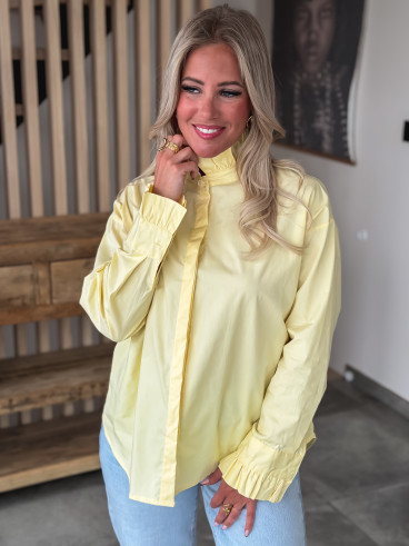 Chemisier Firmine - Jaune
