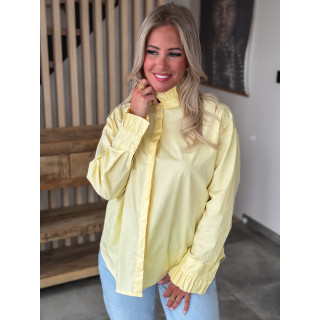 Chemisier Firmine - Jaune
