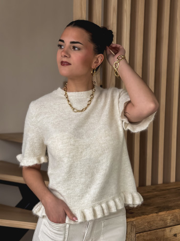 Pull Madelina - Beige