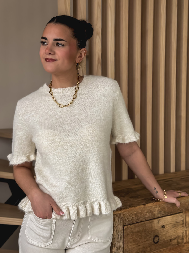 Pull Madelina - Beige