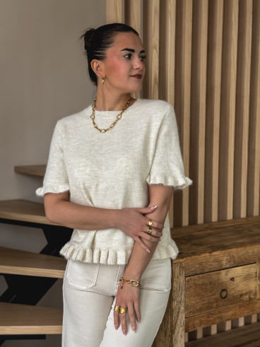 Pull Madelina - Beige