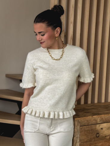 Pull Madelina - Beige