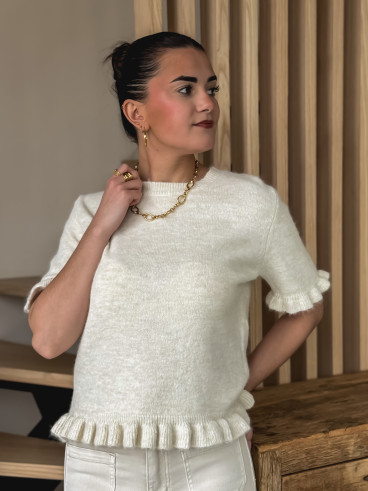 Pull Madelina - Beige