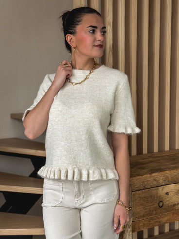 Pull Madelina - Beige