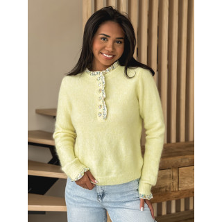 Pull Mélaine - Jaune