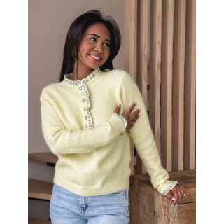 Pull Mélaine - Jaune