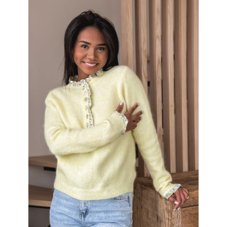 Pull Mélaine - Jaune