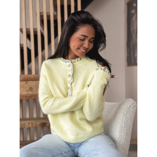 Pull Mélaine - Jaune