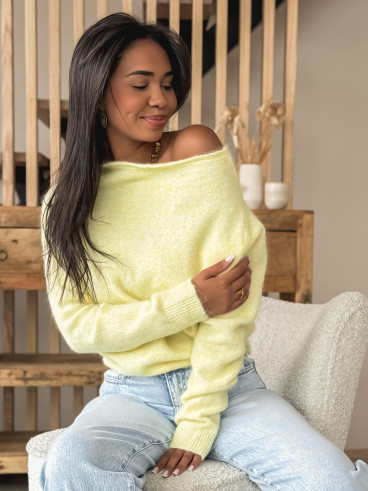 Pull Nicky - Jaune