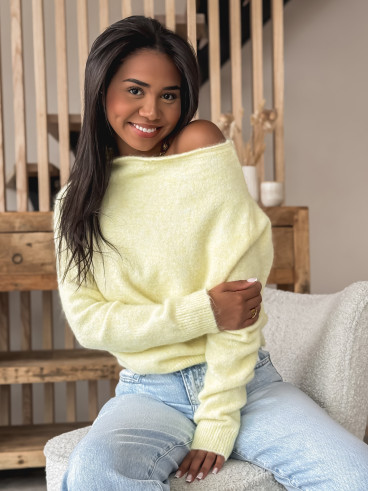 Pull Nicky - Jaune