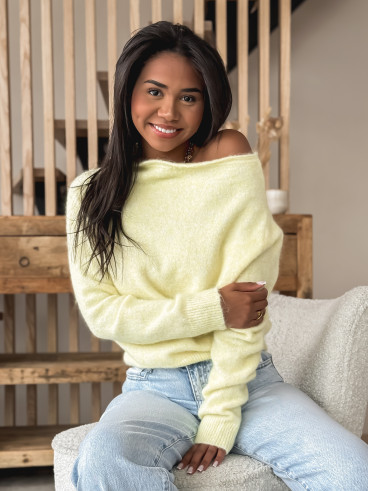 Pull Nicky - Jaune