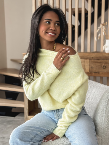 Pull Nicky - Jaune
