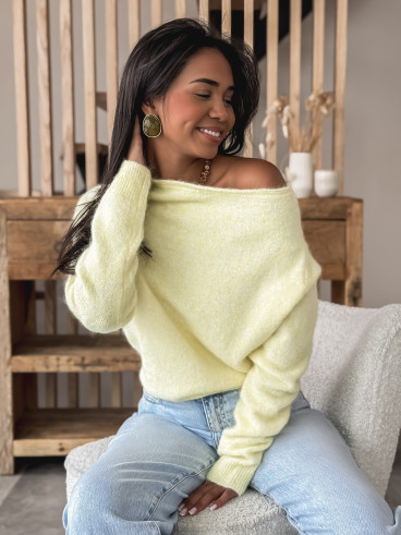 Pull Nicky - Jaune