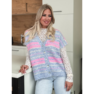 Blouse en dentelle Nancy - Blanc