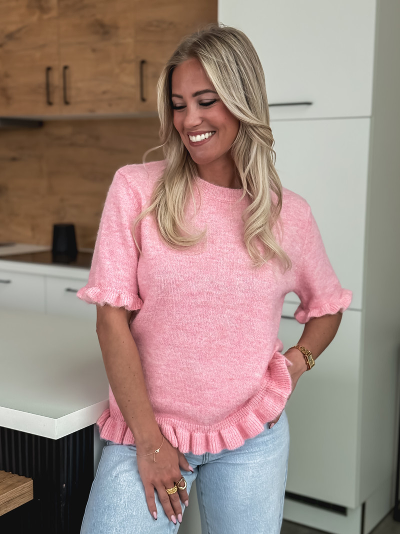 Pull Madelina - Rose