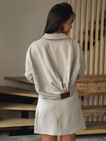 Gilet Soledade - Taupe