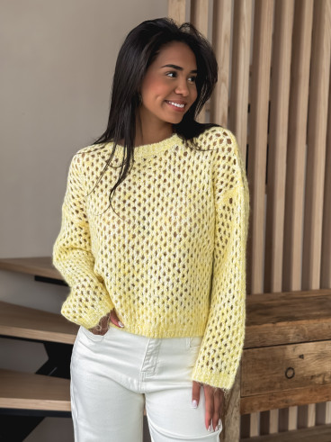 Pull Tiphanie - Jaune