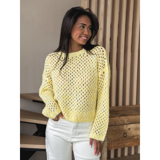 Pull Tiphanie - Jaune