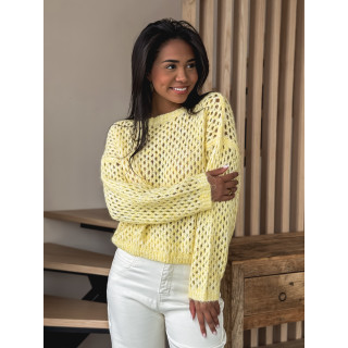 Pull Tiphanie - Jaune