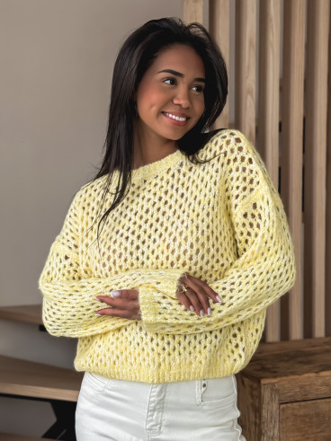 Pull Tiphanie - Jaune