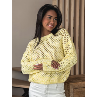 Pull Tiphanie - Jaune
