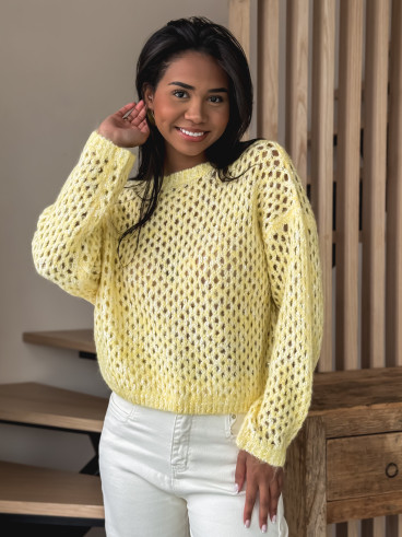Pull Tiphanie - Jaune