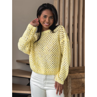 Pull Tiphanie - Jaune