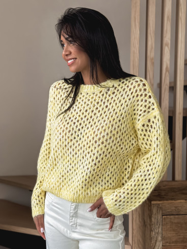 Pull Tiphanie - Jaune