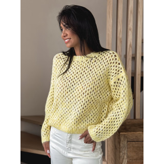 Pull Tiphanie - Jaune