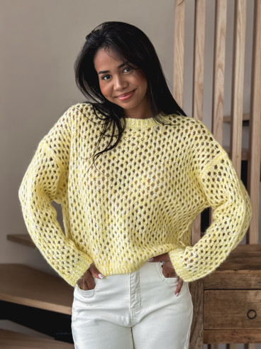 Pull Tiphanie - Jaune