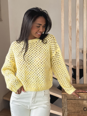 Pull Tiphanie - Jaune