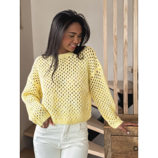 Pull Tiphanie - Jaune