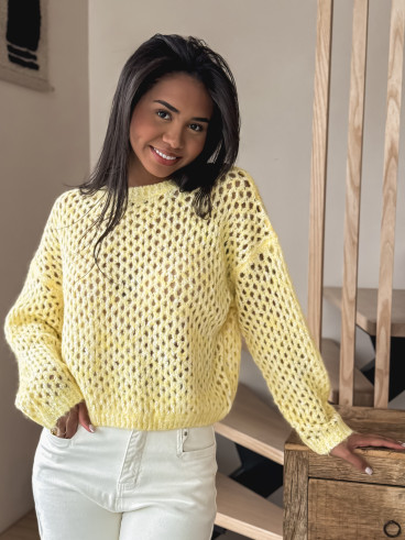 Pull Tiphanie - Jaune