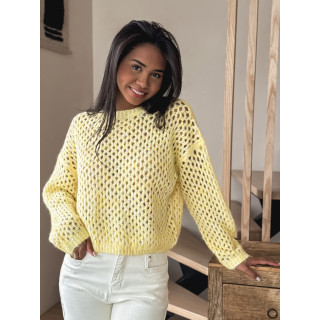 Pull Tiphanie - Jaune