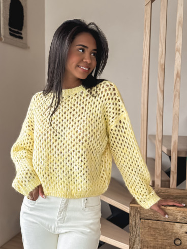 Pull Tiphanie - Jaune