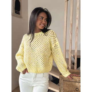 Pull Tiphanie - Jaune