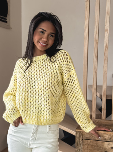 Pull Tiphanie - Jaune