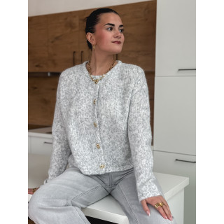 Gilet Ramona - Gris clair