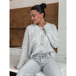 Gilet Ramona - Gris clair