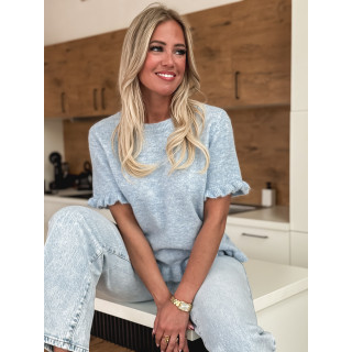 Pull Madelina - Bleu ciel