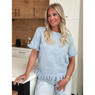 Pull Madelina - Bleu ciel