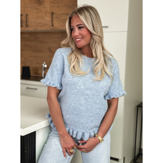 Pull Madelina - Bleu ciel