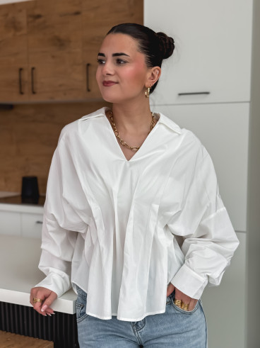 Chemise Tessya - Blanc