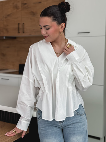 Chemise Tessya - Blanc