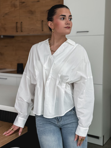 Chemise Tessya - Blanc