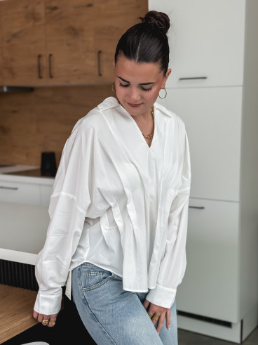 Chemise Tessya - Blanc