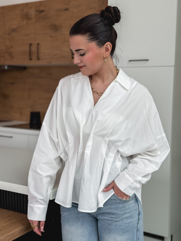 Chemise Tessya - Blanc