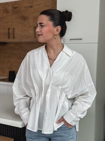Chemise Tessya - Blanc