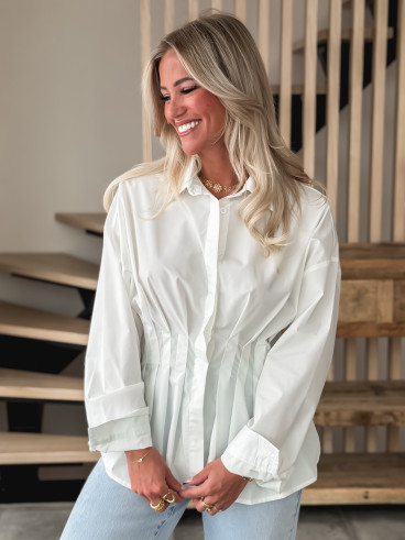 Chemise Lexie - Blanc Chemise Lexie - Blanc